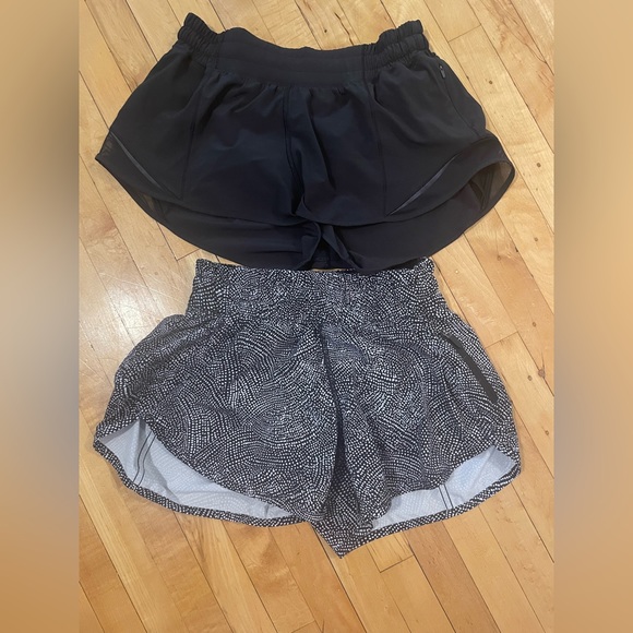 Lululemon Shorts - 2 Pairs Bundle Size 4! - Tracker and Hotty Hot II - Like New! - Picture 2 of 7